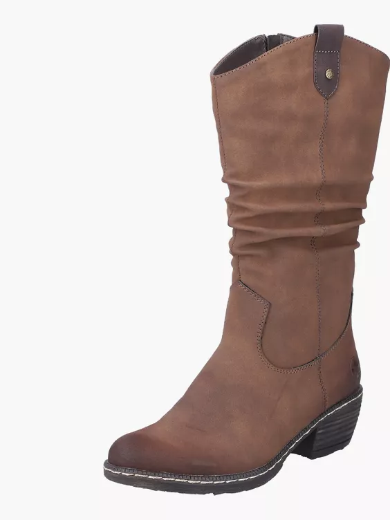 Rieker Damen Stiefeletten in braun