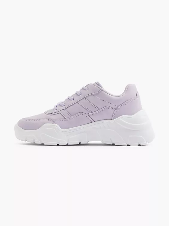 Venice Chunky Sneaker in flieder