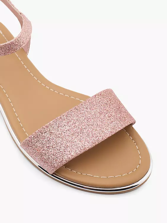Graceland Sandale in rosa