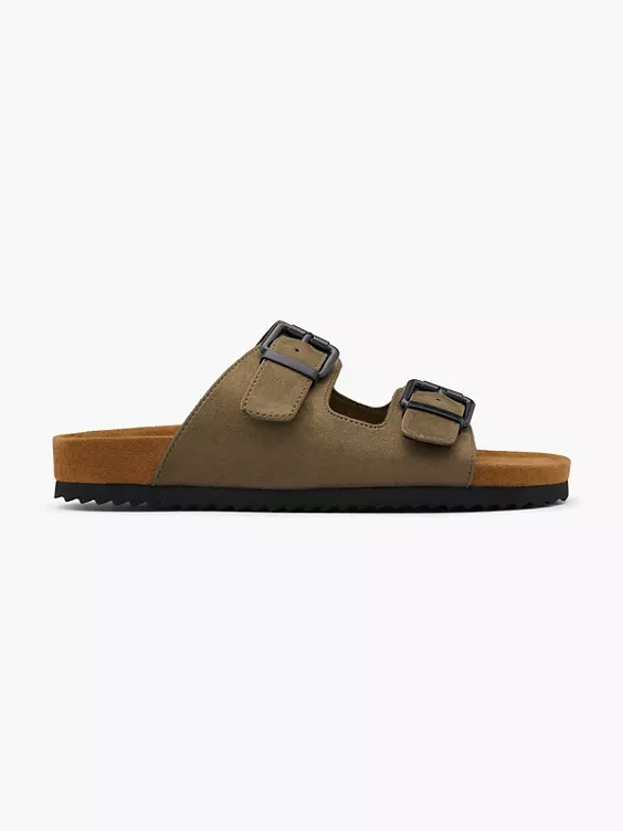 Graceland Pantolette in khaki