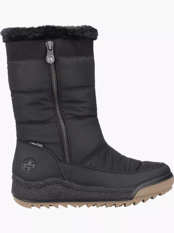 Rieker Damen Hochschaftstiefel in schwarz