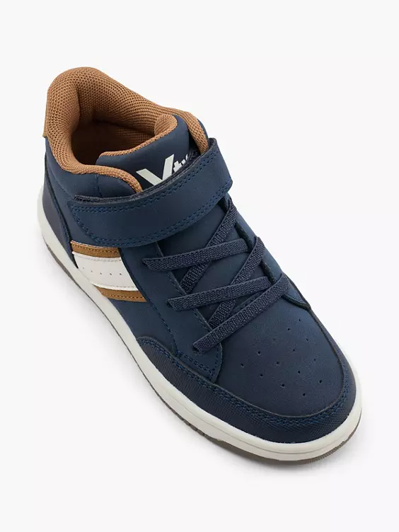 Vty Hoher Sneaker in blau