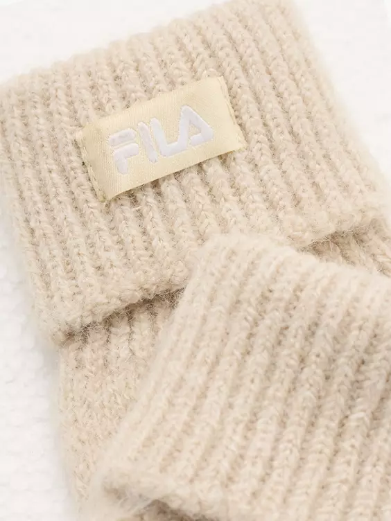 FILA Handschuhe in beige