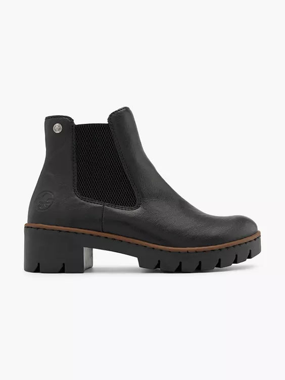 Rieker Chelsea Stiefelette in schwarz