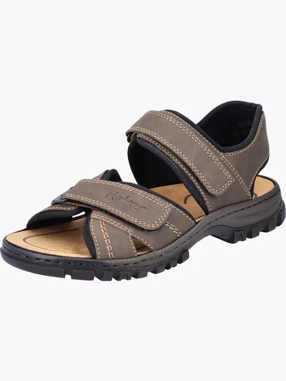 Rieker Herren Trekkingsandalen in braun
