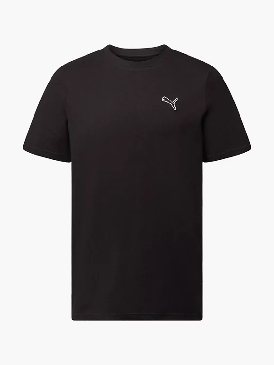 PUMA T-Shirt in schwarz