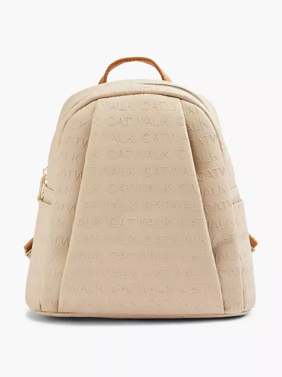 Catwalk Rucksack in beige