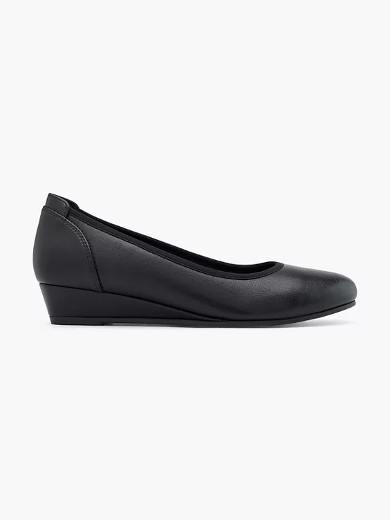Easy Street Komfort Pumps in schwarz
