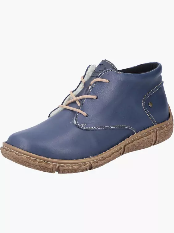 Rieker Damen Kurzstiefel in blau