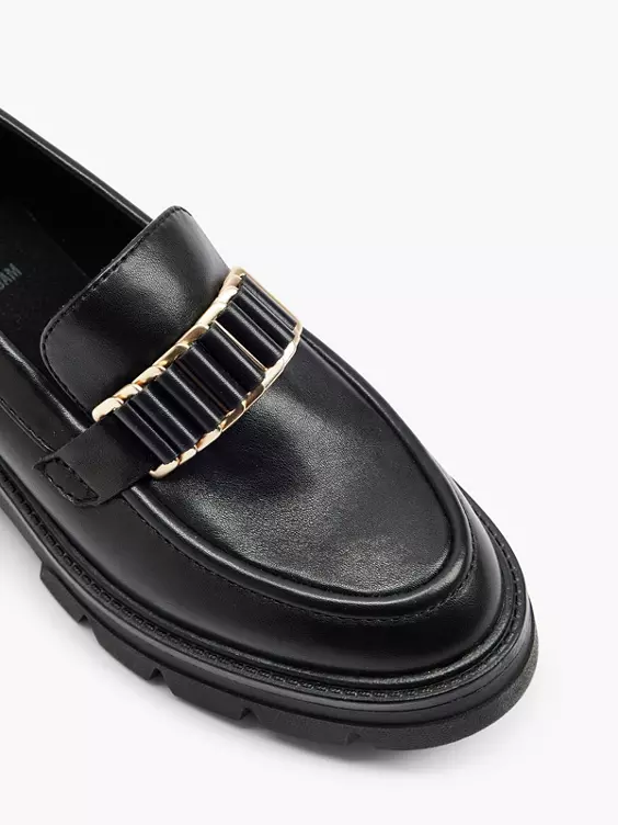 s.Oliver Chunky Loafer in schwarz