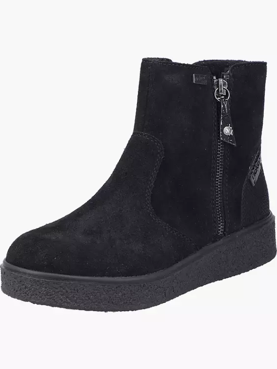 Rieker Damen Kurzstiefel in schwarz