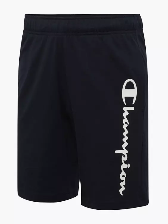Champion Shorts in navyblau