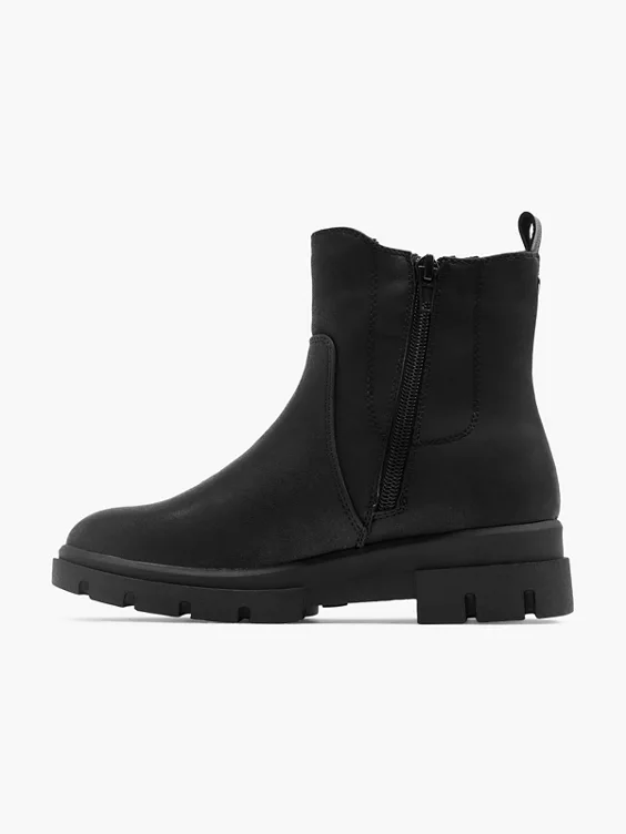 ESPRIT Chelsea Boots in schwarz