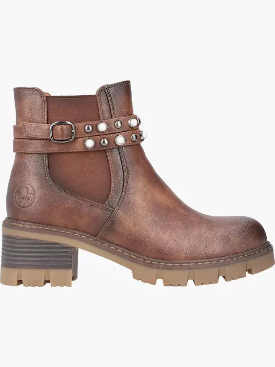 Rieker Damen Stiefeletten in braun