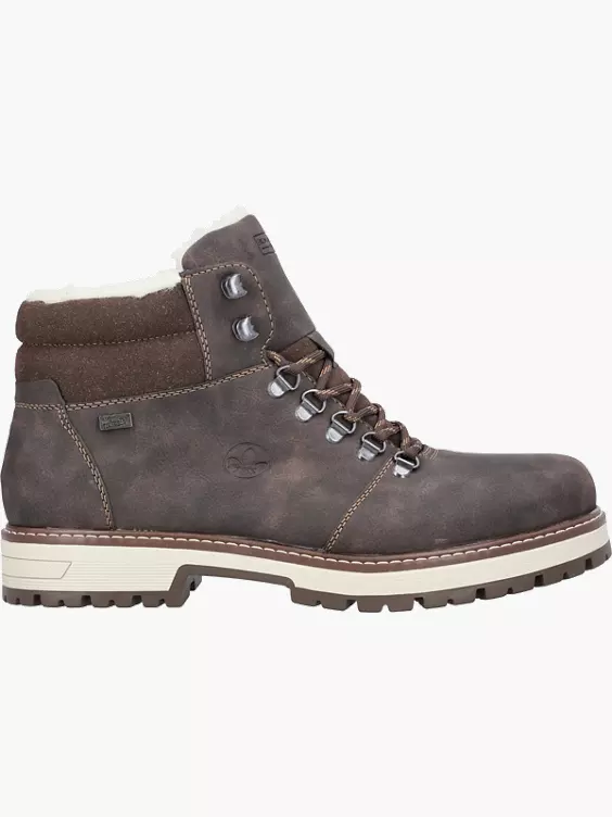 Rieker Herren Schnürstiefel in braun