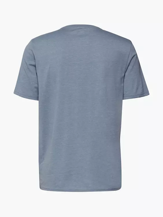 Skechers T-Shirt in blau