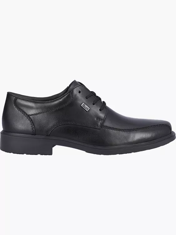 Rieker Herren Schnürschuhe in schwarz