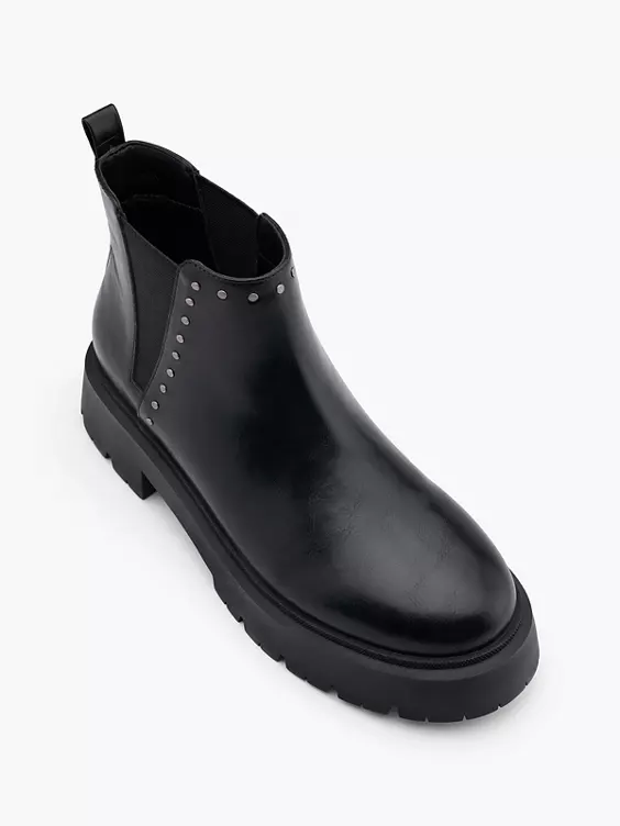 Catwalk Chelsea Stiefelette in schwarz