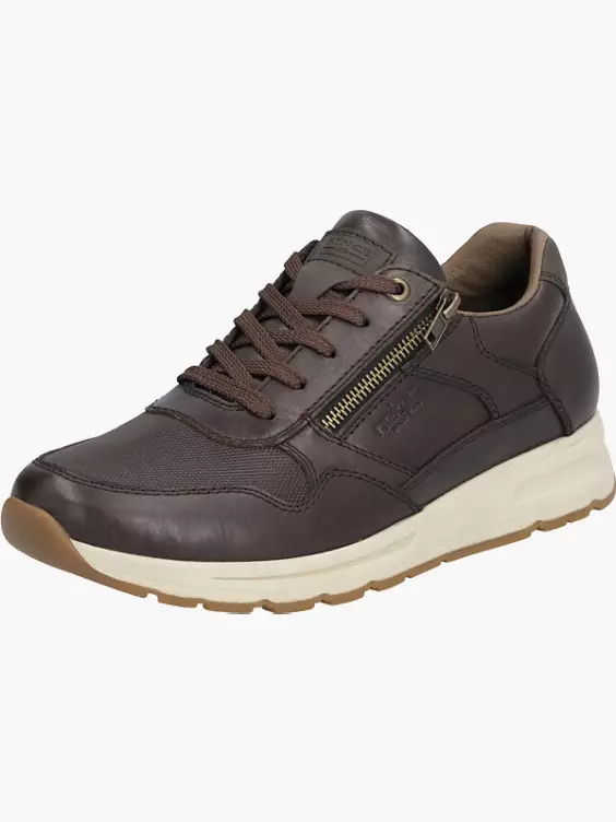 Rieker Herren Sneaker Low in braun