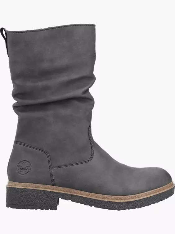 Rieker Damen Hochschaftstiefel in grau