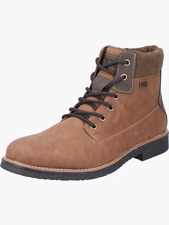 Rieker Herren Schnürstiefel in braun