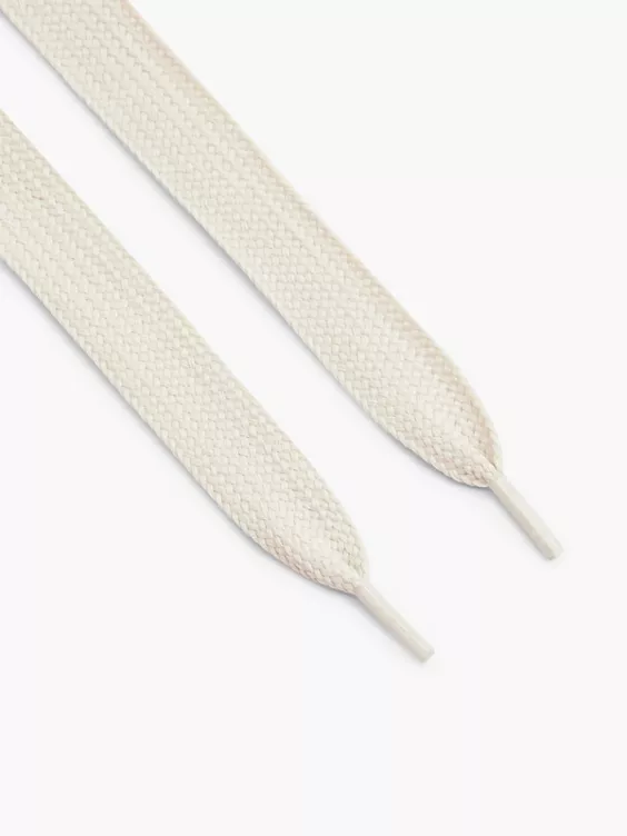 DEICHMANN Schnürsenkel 120 cm flach in beige