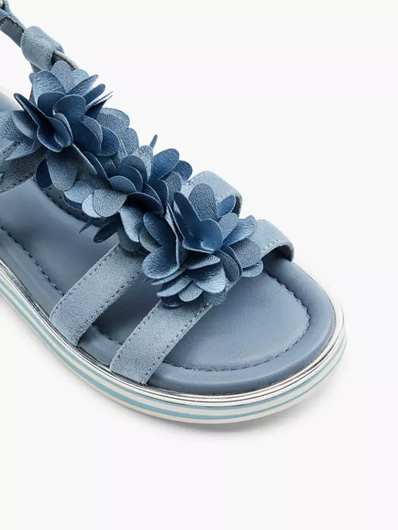 ESPRIT Sandale in blau