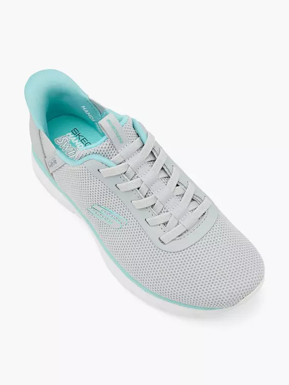 Skechers Slip On Sneaker SWIFT FIT SOLE PROVIDER in türkis