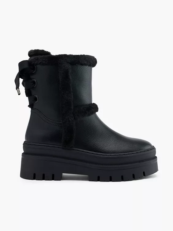 Catwalk Boots in schwarz