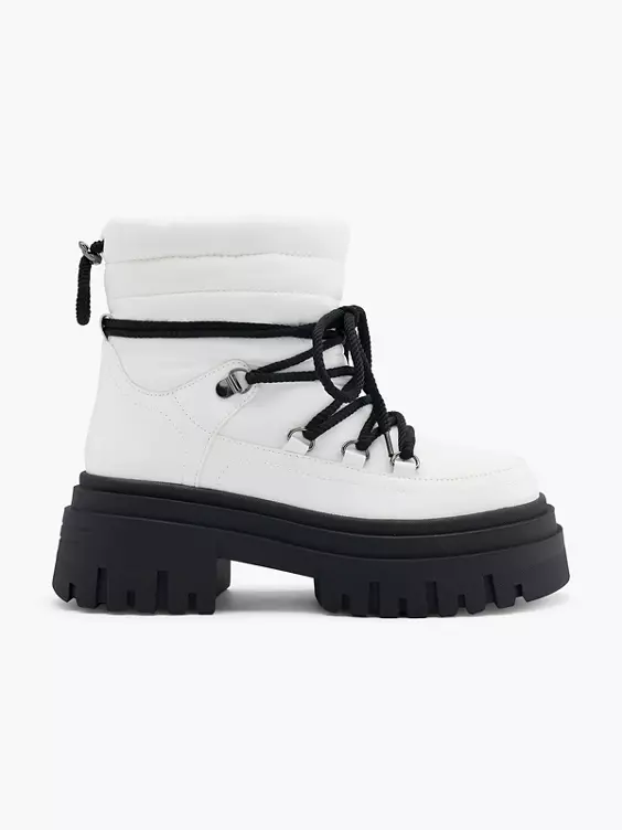 Catwalk Boots in weiß