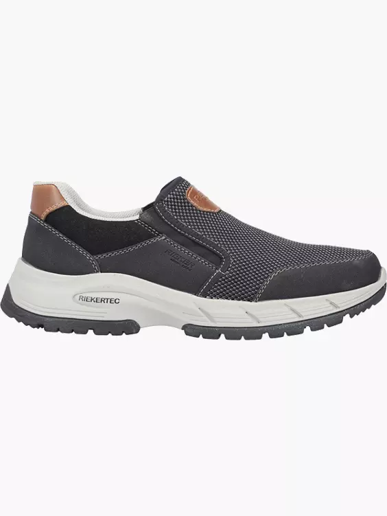 Rieker Herren Slipper in grau