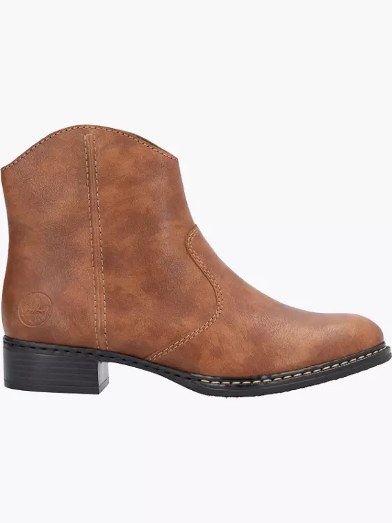 Rieker Damen Kurzstiefel in braun