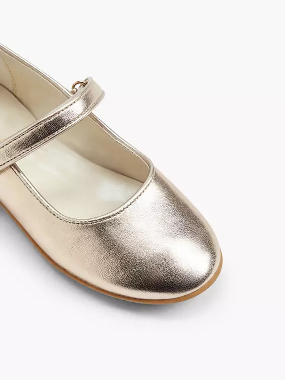 Graceland Ballerina in gold