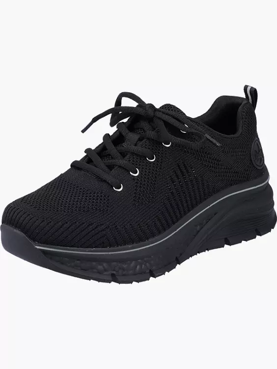 Damen Sneaker Low in schwarz