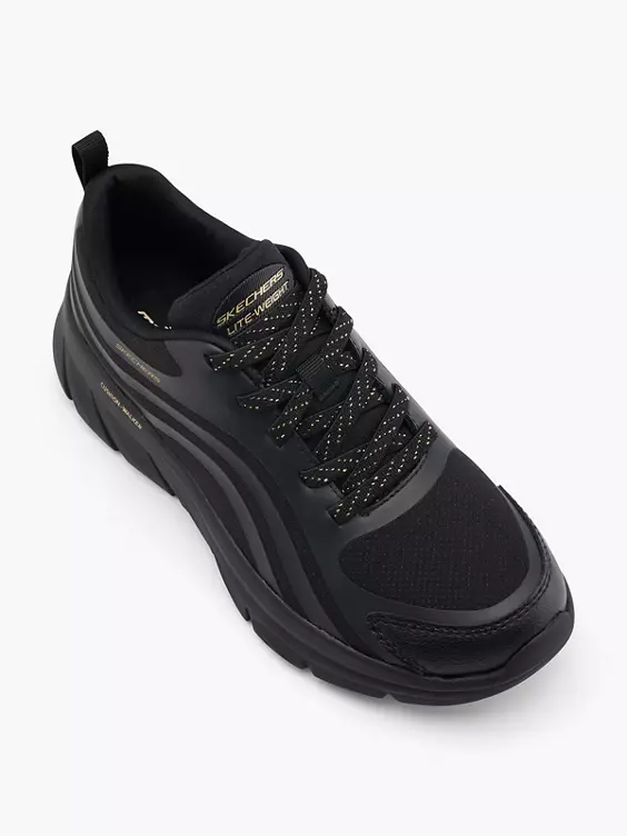 Skechers Sneaker Cushion Walker in schwarz