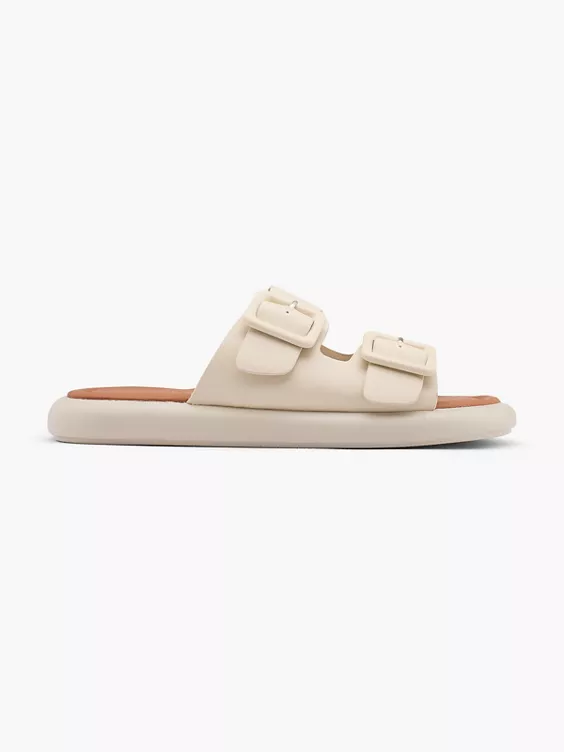 Catwalk Pantolette in beige