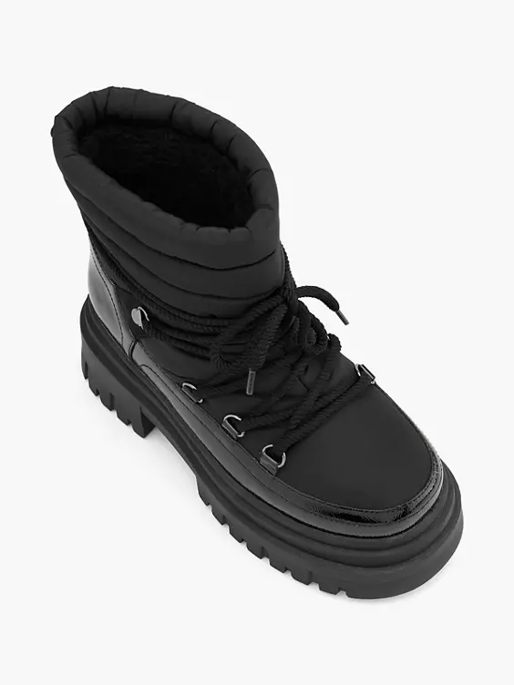 Catwalk Boots in schwarz