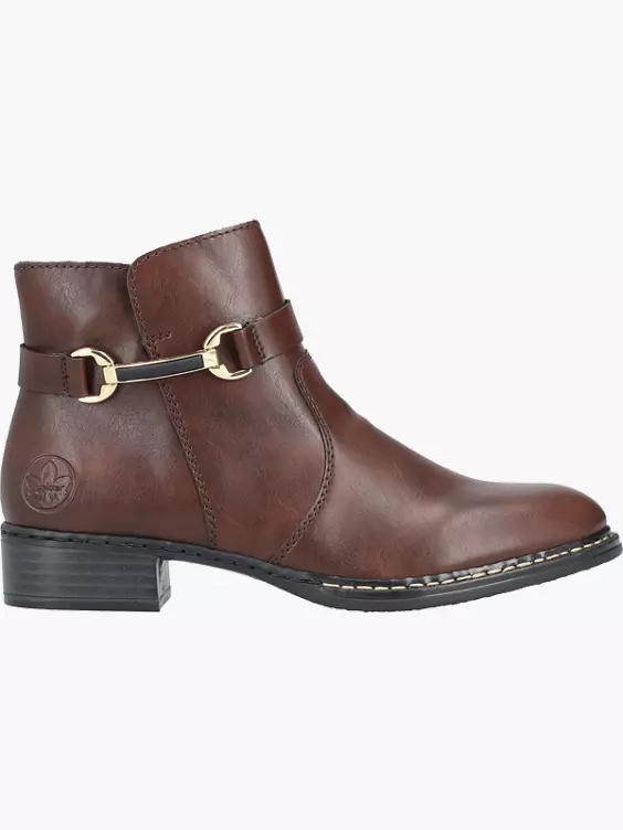 Rieker Damen Stiefeletten in braun