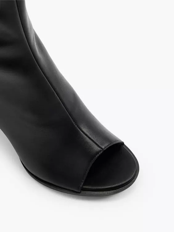Catwalk Stiefelette in schwarz