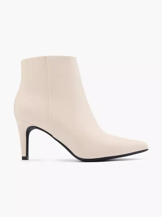 Catwalk Stiefelette in beige