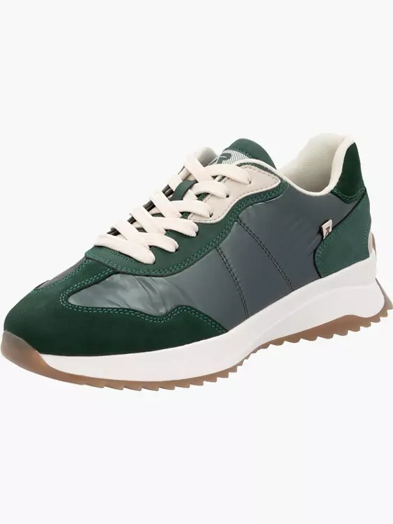 Damen Sneaker Low in grün