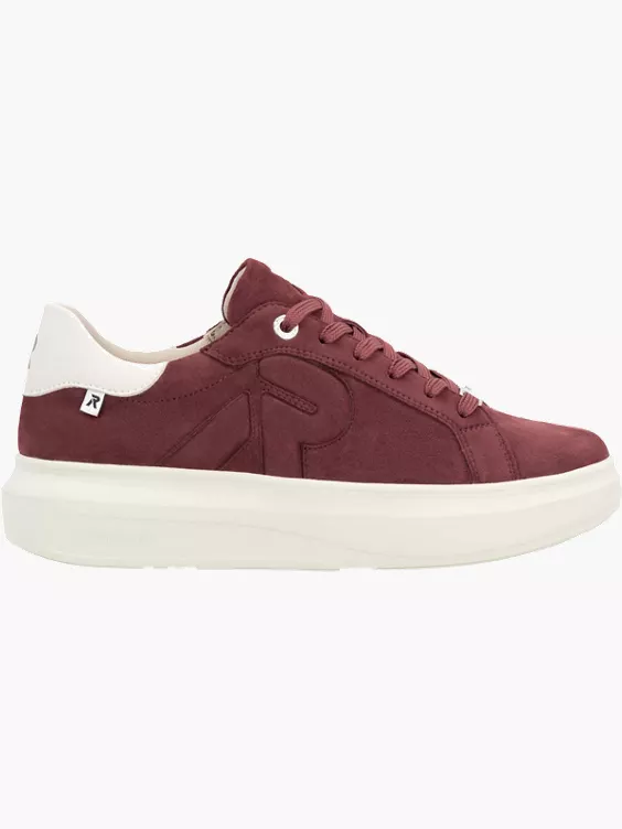 Damen Sneaker Low in rot
