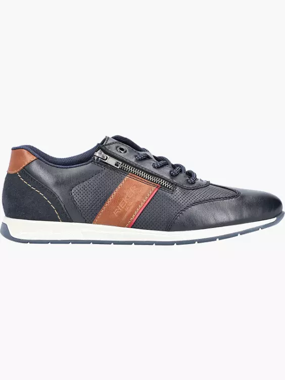Rieker Herren Schnürschuhe in blau