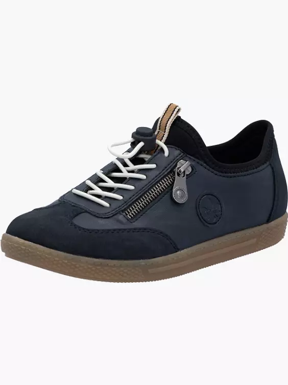 Rieker Damen Slipper in blau