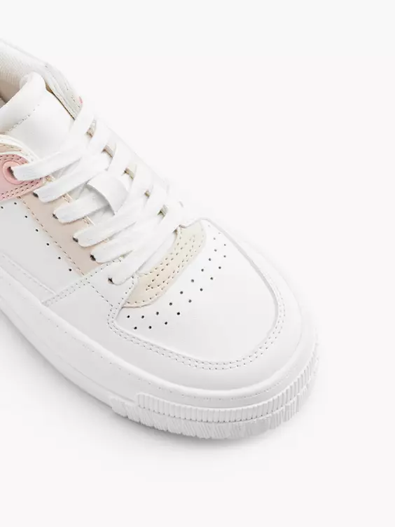 Graceland Platform Sneaker in weiß