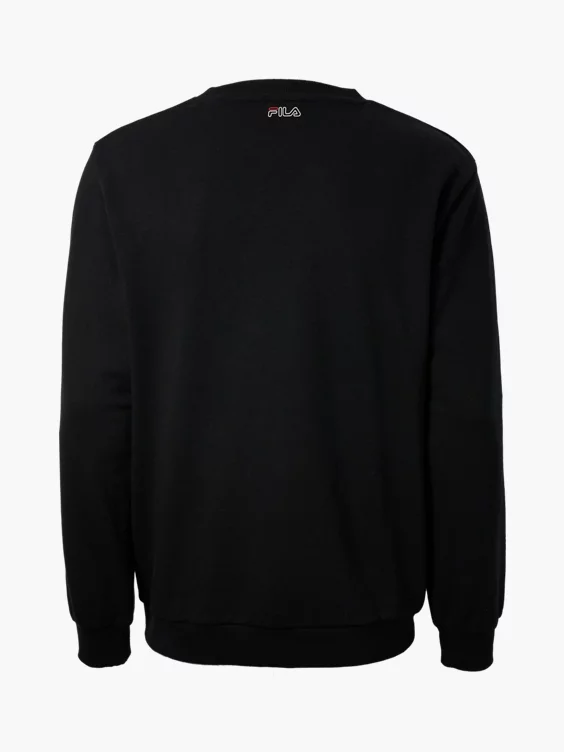 FILA Sweatshirt in schwarz