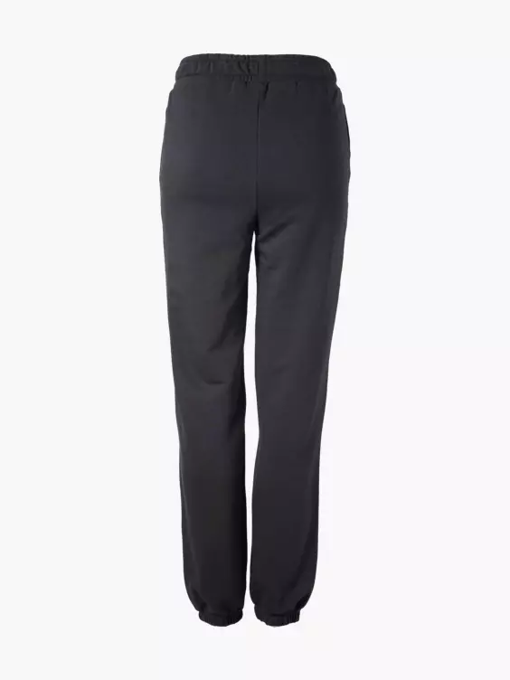 FILA Jogginghose in schwarz