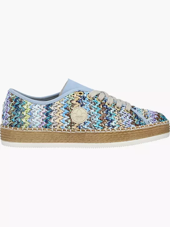 Rieker Damen Schnürschuhe in multicolor