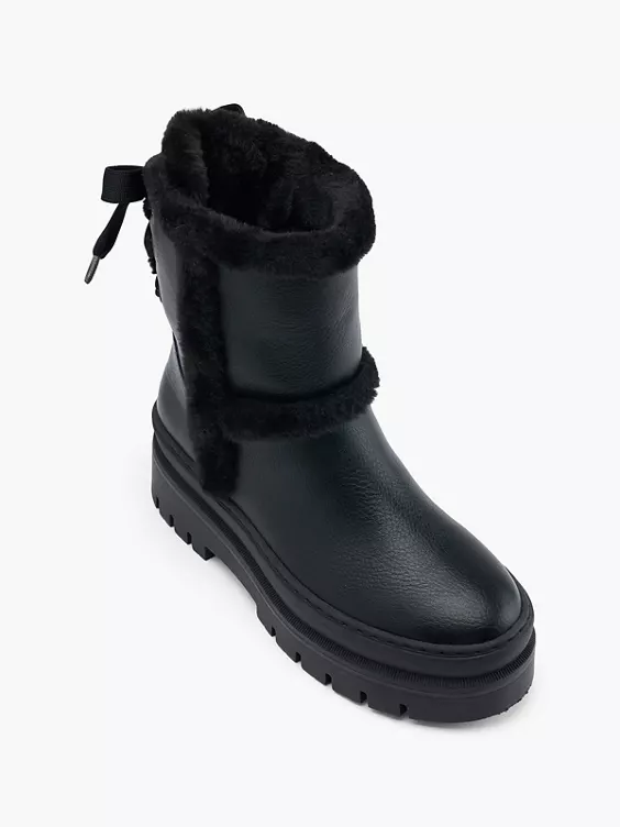 Catwalk Boots in schwarz