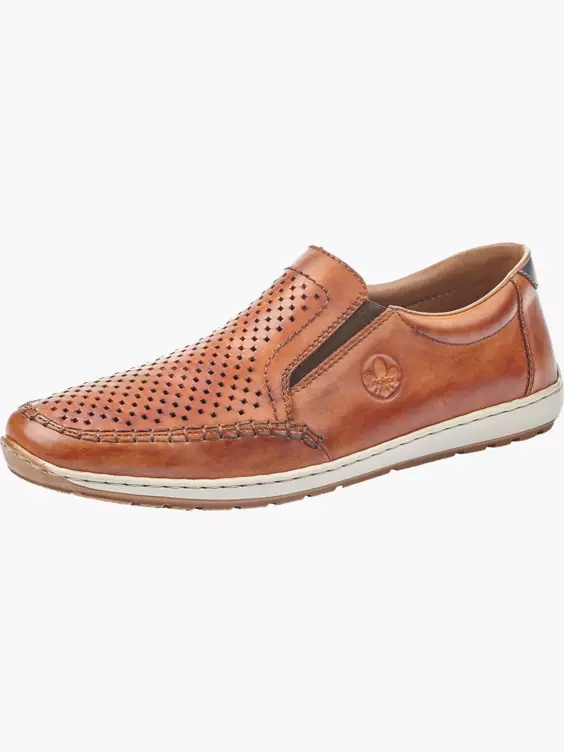 Rieker Herren Slipper in braun